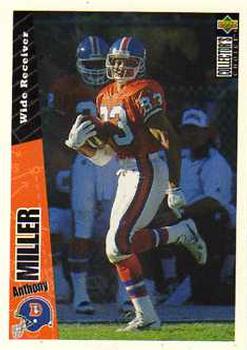 Anthony Miller Denver Broncos 1996 Upper Deck Collector's Choice NFL #176